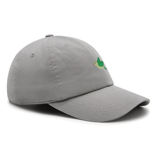 Bird  Premium Dad Hat Embroidered Baseball Cap Green