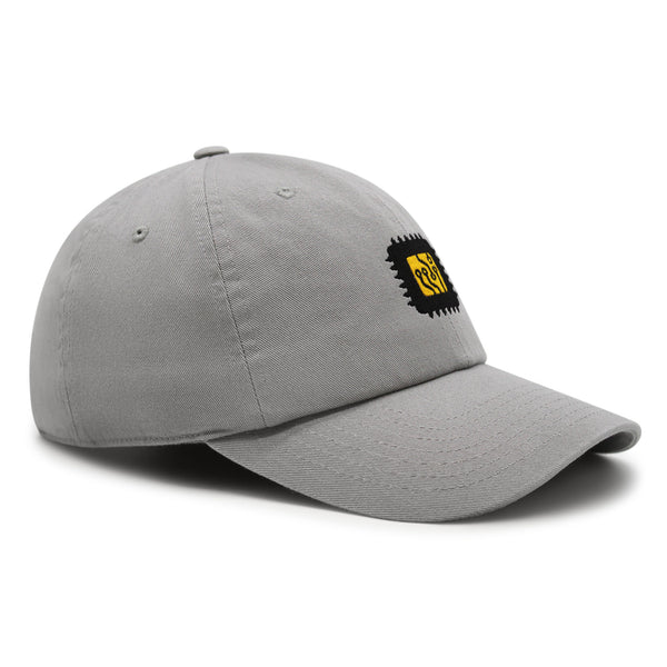 Computer Chip Premium Dad Hat Embroidered Baseball Cap CPU