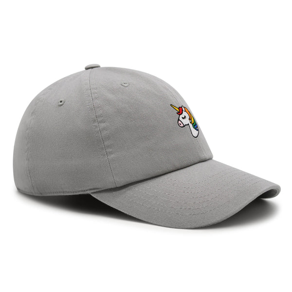 Unicorn Premium Dad Hat Embroidered Baseball Cap Horse