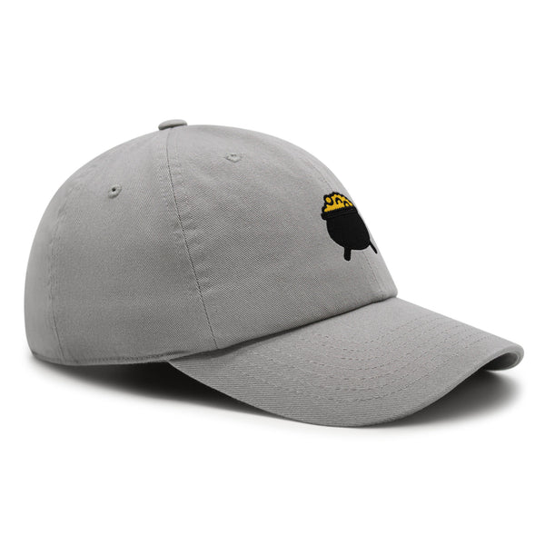 Pot of Gold Premium Dad Hat Embroidered Baseball Cap Mars