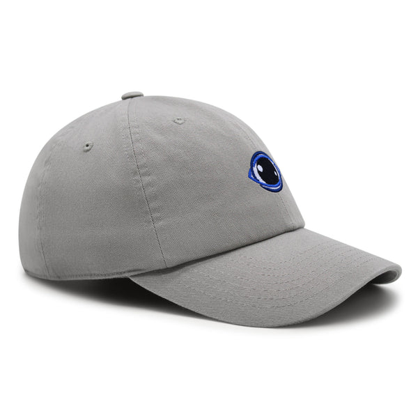 Eyeball Premium Dad Hat Embroidered Baseball Cap Vision Logo