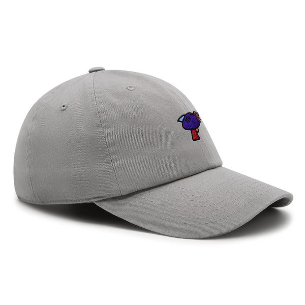 Sci Fi Laser Gun Premium Dad Hat Embroidered Baseball Cap Cartoon