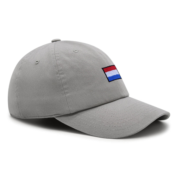 Netherland Flag Premium Dad Hat Embroidered Cotton Baseball Cap Soccer