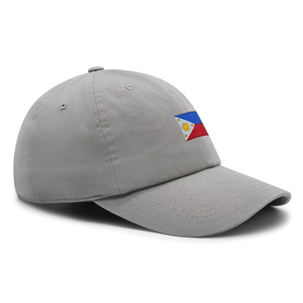 Philippines Flag Premium Dad Hat Embroidered Cotton Baseball Cap Country Flag Series