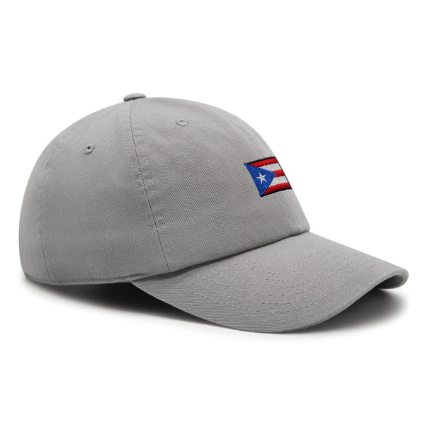 Flag of Puerto Rico Premium Dad Hat Embroidered Cotton Baseball Cap PR