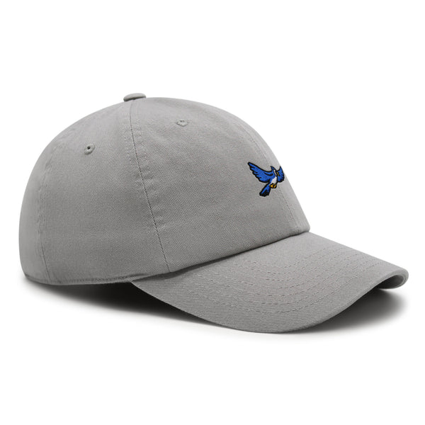 Flying Blue Jay Premium Dad Hat Embroidered Cotton Baseball Cap Canada