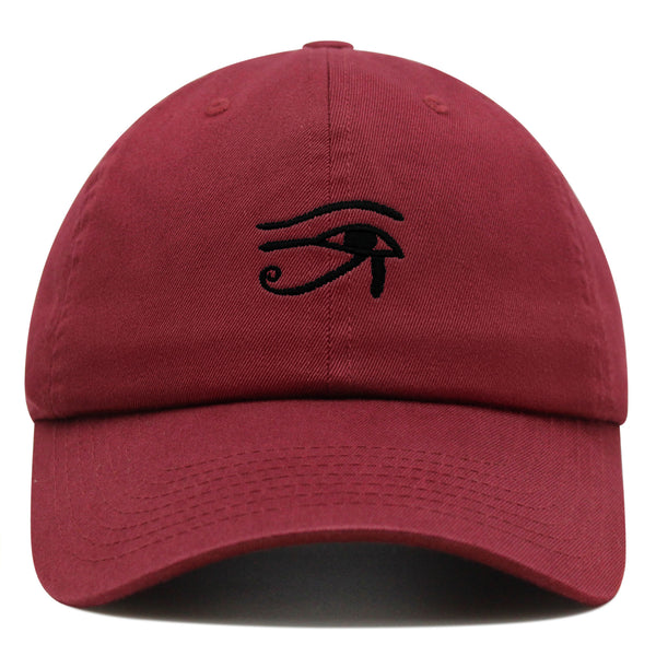 Eye of Horus Premium Dad Hat Embroidered Baseball Cap Eyes Vision