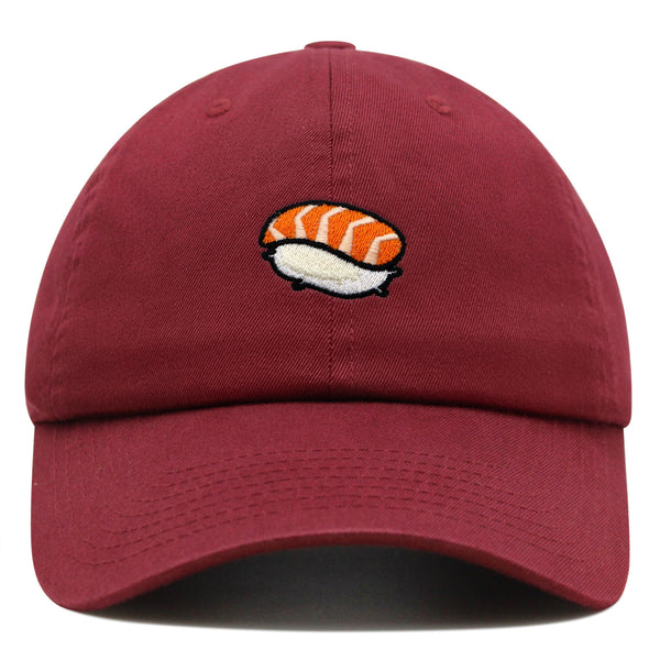 Sushi Premium Dad Hat Embroidered Baseball Cap Japanese Food