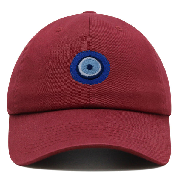 Evil Eye Premium Dad Hat Embroidered Baseball Cap Turkey Nazars