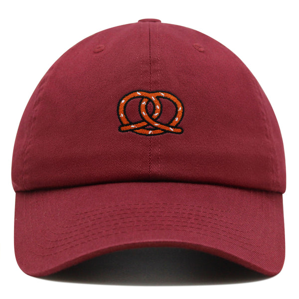 Pretzel Premium Dad Hat Embroidered Baseball Cap Snack