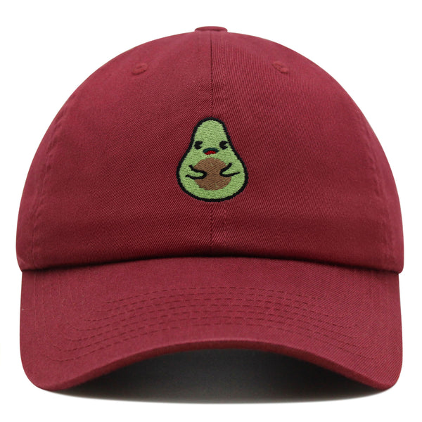 Avocado Premium Dad Hat Embroidered Baseball Cap Farmers Market