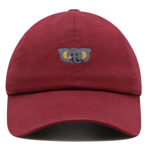 Elephant Premium Dad Hat Embroidered Baseball Cap Zoo