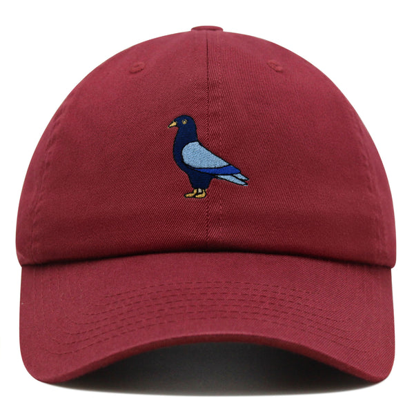 Pigeon Premium Dad Hat Embroidered Baseball Cap Pigeon Dove