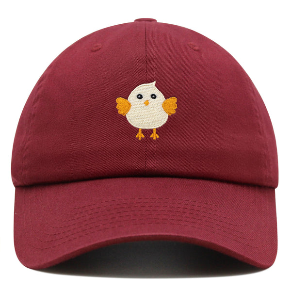 Cute Chick Premium Dad Hat Embroidered Baseball Cap Chicken