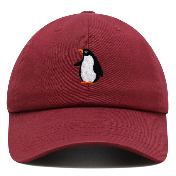 Penguine Premium Dad Hat Embroidered Baseball Cap South Pole