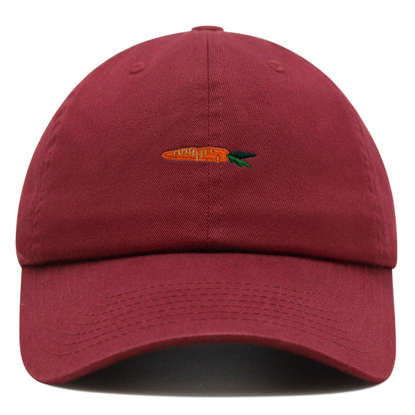 Carrot Premium Dad Hat Embroidered Baseball Cap Vegan Vegetable Farm