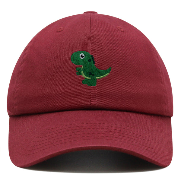 Tyrannosaurus Rex Dinosaur Premium Dad Hat Embroidered Baseball Cap  Kid Dino