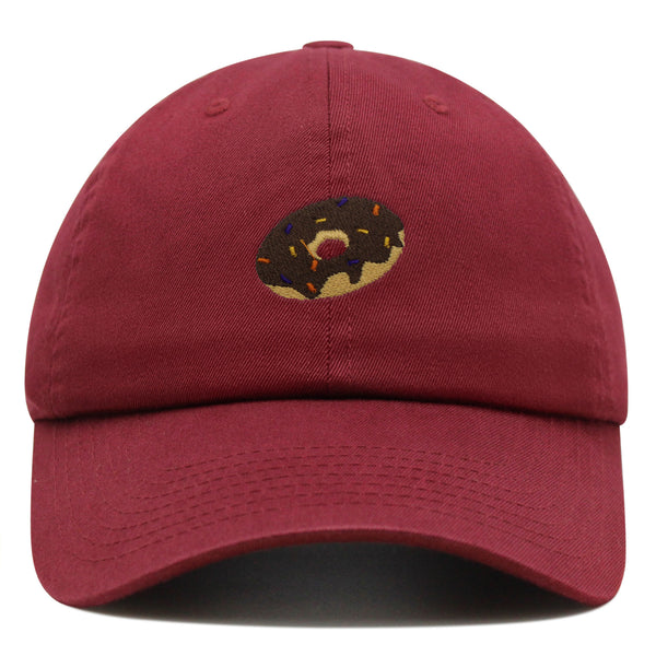 Donut Premium Dad Hat Embroidered Baseball Cap Doughnut Simpson