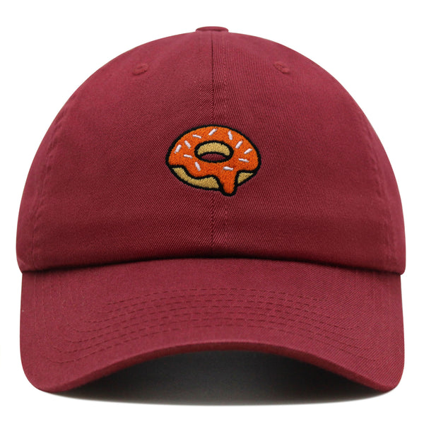 Donut Premium Dad Hat Embroidered Baseball Cap Doughtnut Morning