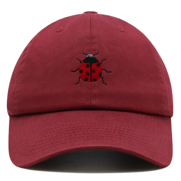 Ladybug Premium Dad Hat Embroidered Baseball Cap Insect