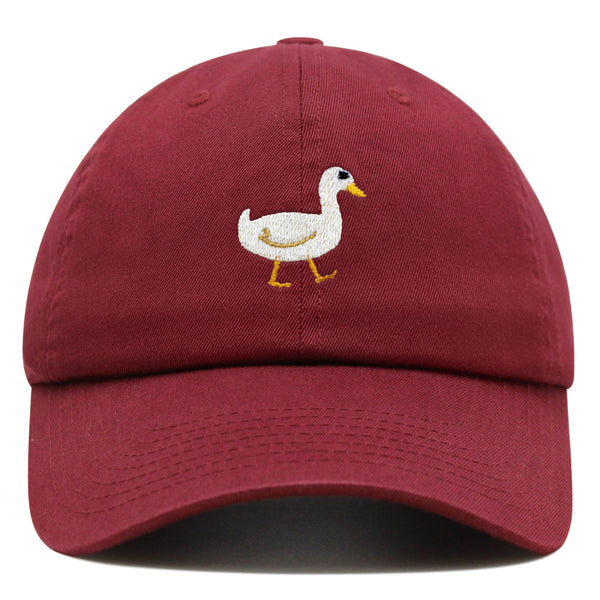 Duck Premium Dad Hat Embroidered Baseball Cap Bird Lake