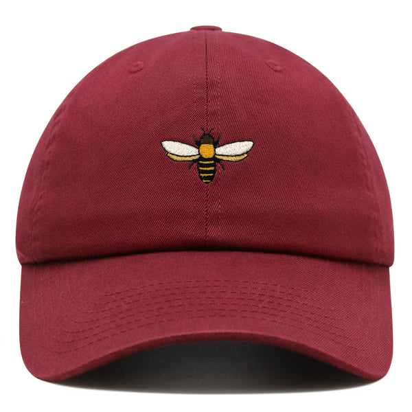 Bee Premium Dad Hat Embroidered Baseball Cap Insect Honey