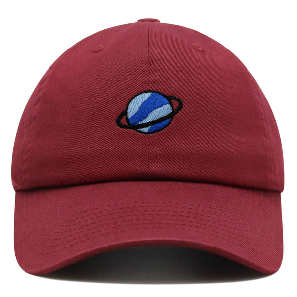 Planet Premium Dad Hat Embroidered Baseball Cap Space