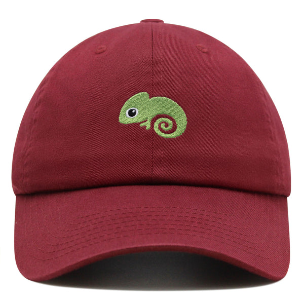 Chameleon Premium Dad Hat Embroidered Baseball Cap Amazon Jungle