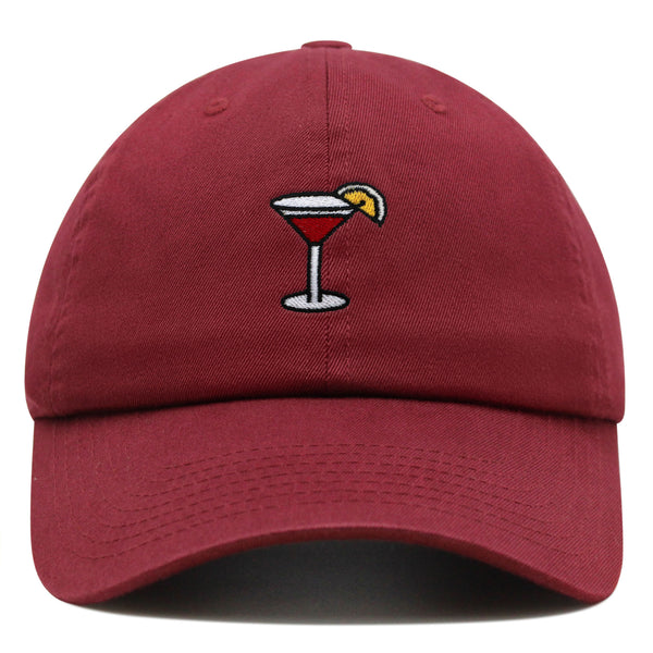 Jackrose Cocktail Premium Dad Hat Embroidered Baseball Cap Bar Party