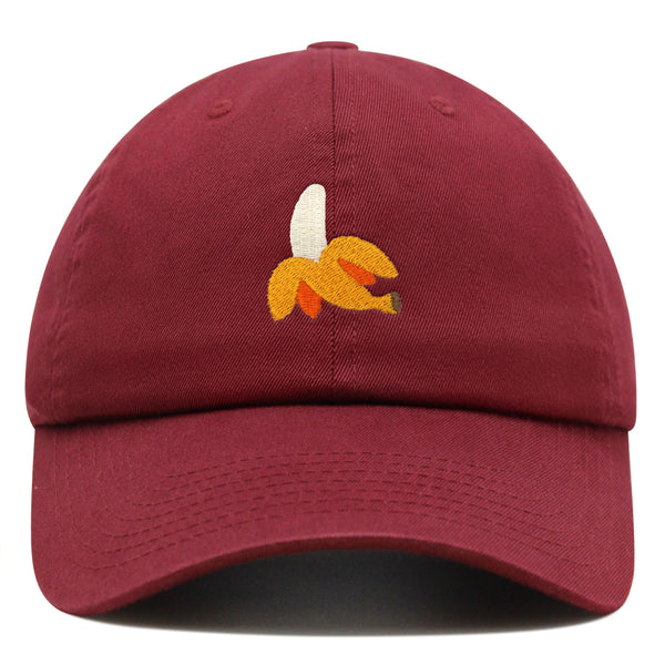 Banana Premium Dad Hat Embroidered Baseball Cap Fruit