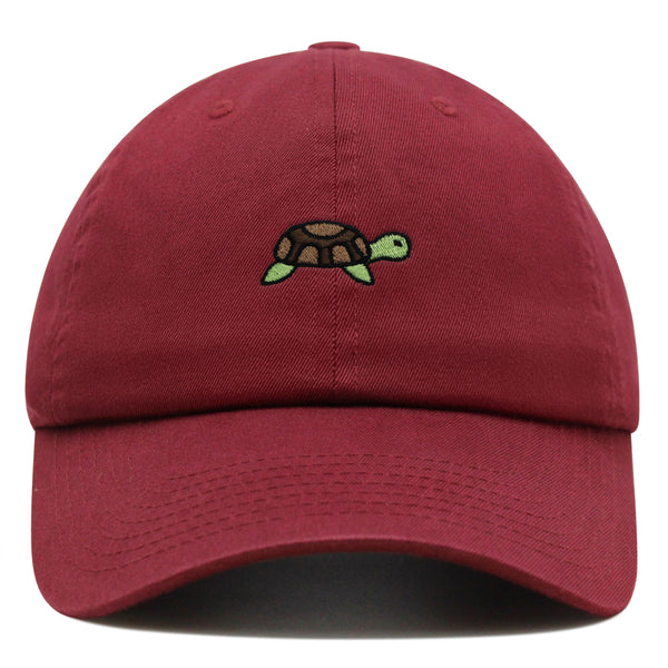 Turtle Premium Dad Hat Embroidered Baseball Cap Zoo Animal