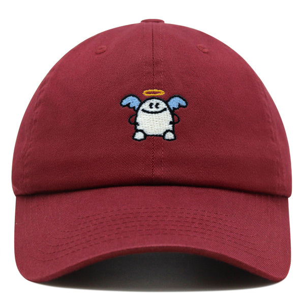 Angel Premium Dad Hat Embroidered Baseball Cap Cartoon Animation