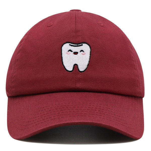 Tooth Premium Dad Hat Embroidered Baseball Cap Dentist Dental