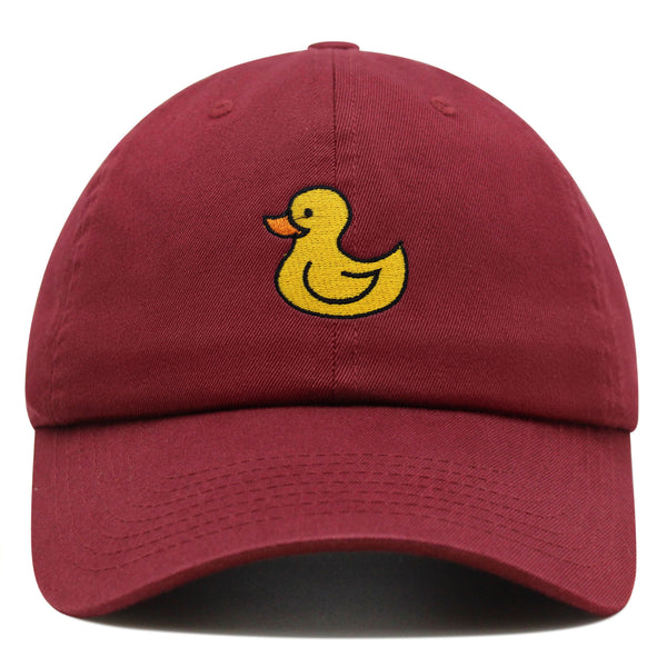 Duck Premium Dad Hat Embroidered Baseball Cap Rubberduck Toy