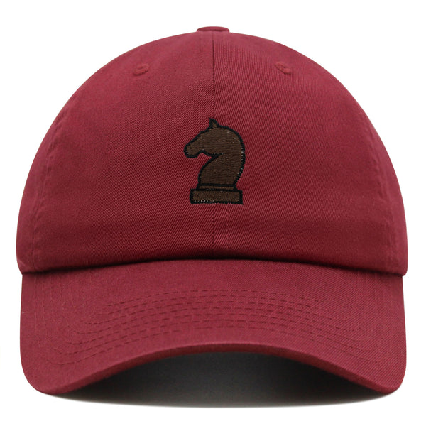 Chess Premium Dad Hat Embroidered Baseball Cap Board Game Nerd