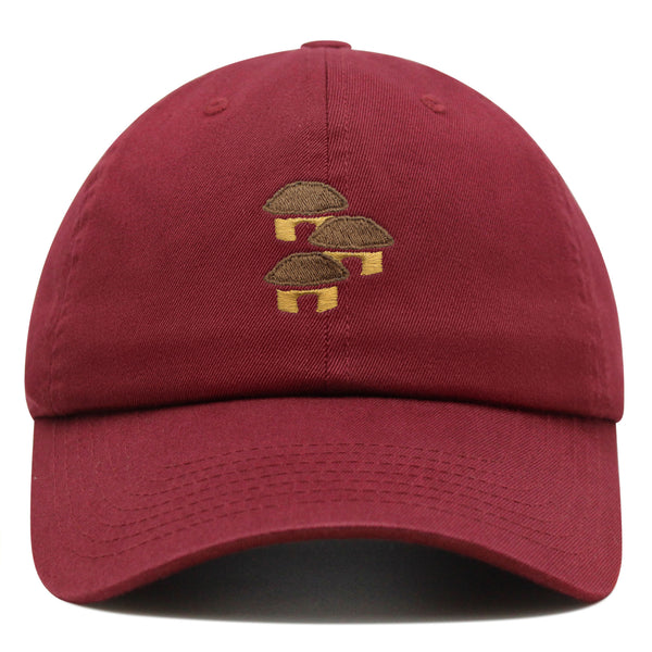 Village Premium Dad Hat Embroidered Baseball Cap Town City