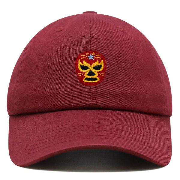 Lucha Libre Premium Dad Hat Embroidered Baseball Cap Wrestling