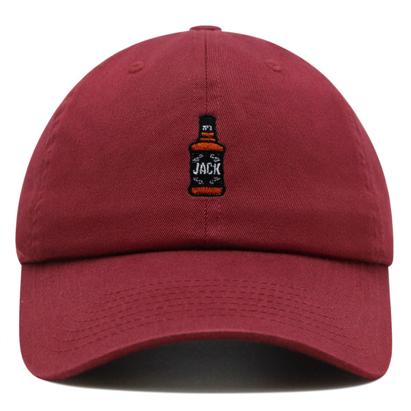 Jack Bourbon Premium Dad Hat Embroidered Baseball Cap Whiskey Spirit