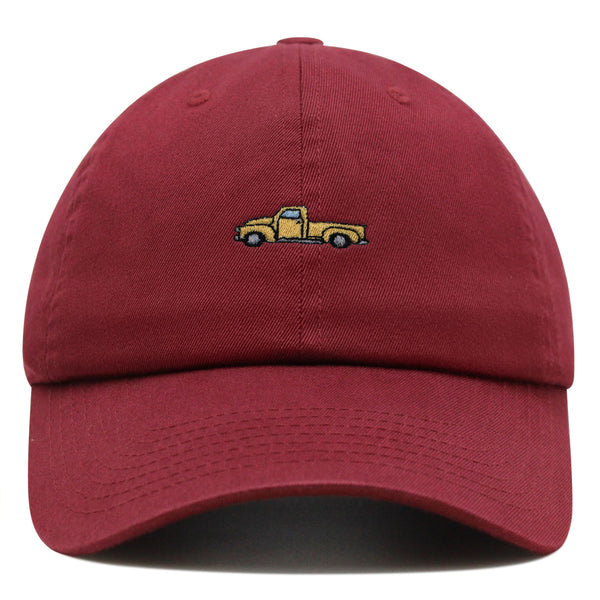 Vintage Truck Premium Dad Hat Embroidered Baseball Cap Old School