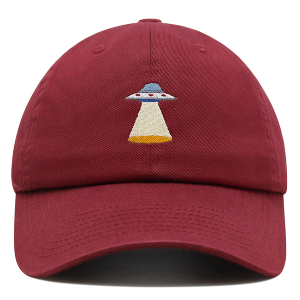 UFO Premium Dad Hat Embroidered Baseball Cap Area 51