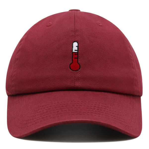 Thermostat Premium Dad Hat Embroidered Baseball Cap Temperature Gage