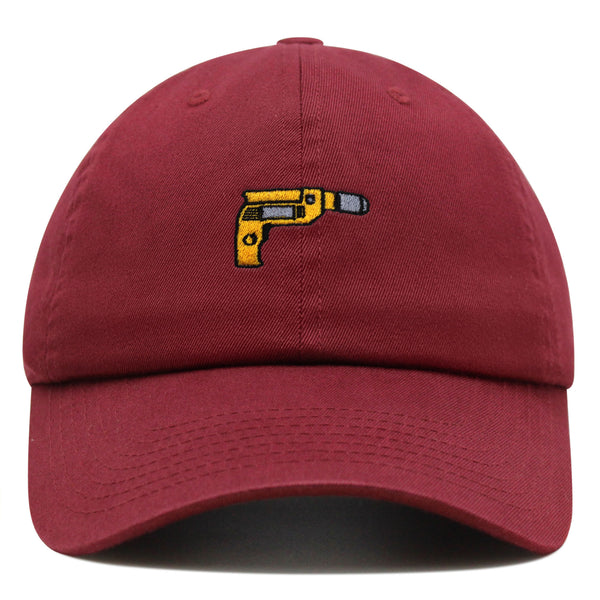 Drill Premium Dad Hat Embroidered Baseball Cap Tool Construction