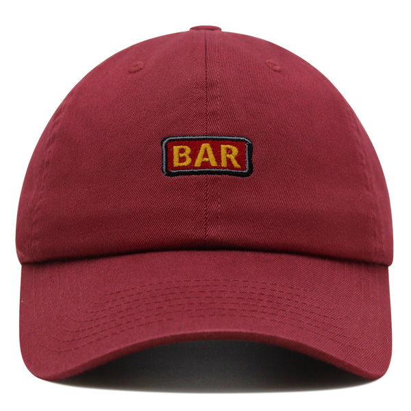 Slot Machine Premium Dad Hat Embroidered Baseball Cap Casino BAR