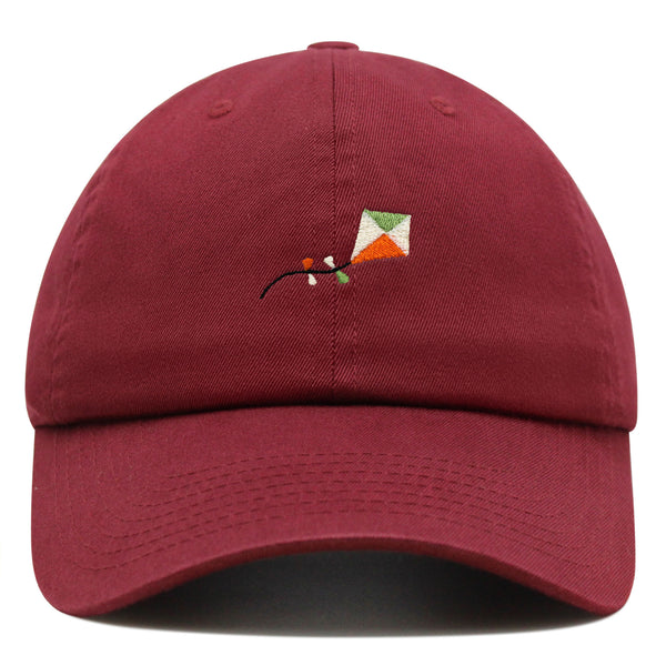 Kite Flying Premium Dad Hat Embroidered Baseball Cap Activity Outdoor