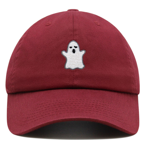 Ghost Premium Dad Hat Embroidered Baseball Cap Halloween Cute