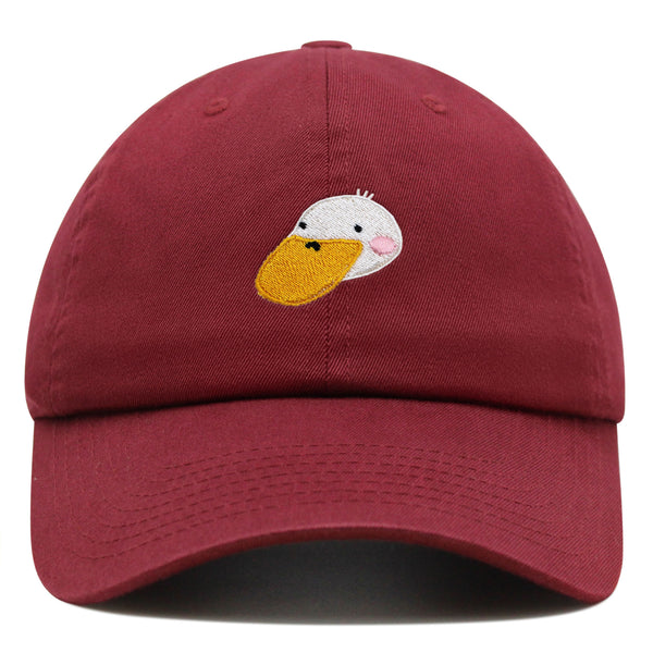 Duck Premium Dad Hat Embroidered Baseball Cap Zoo Bird