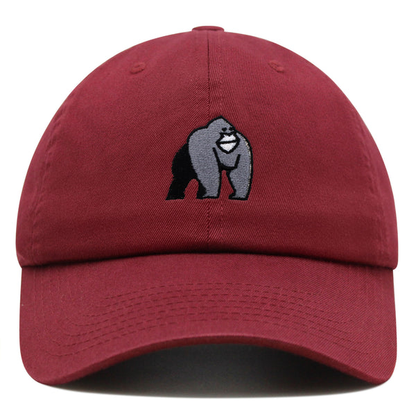 Ape Premium Dad Hat Embroidered Baseball Cap King Kong Orangutan