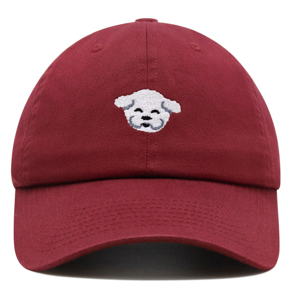 Bichon Frise Premium Dad Hat Embroidered Baseball Cap Dog Puppy