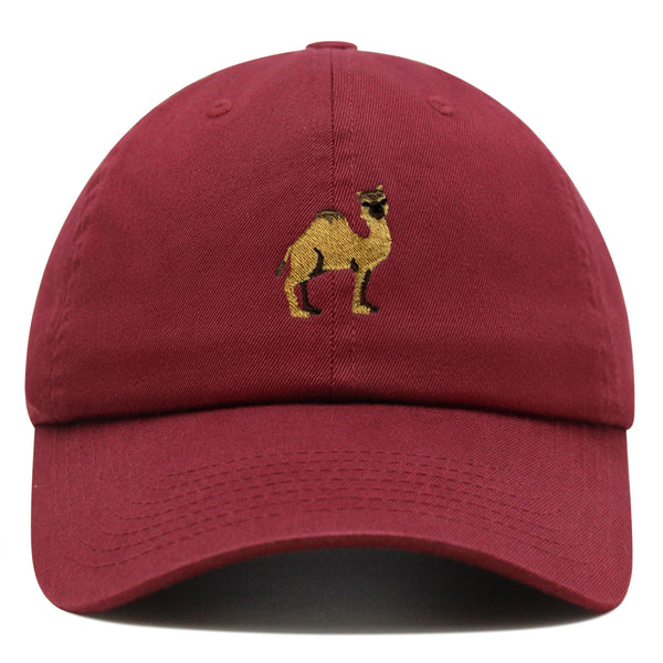 Camel Premium Dad Hat Embroidered Baseball Cap Desert Middle East