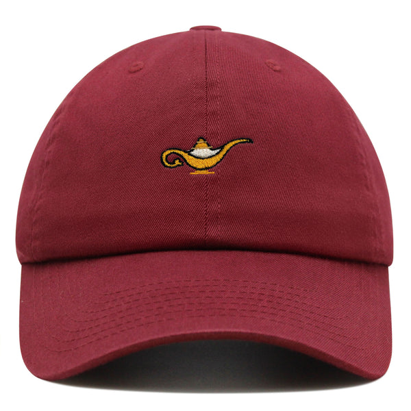 Magic Lamp Premium Dad Hat Embroidered Baseball Cap Genie